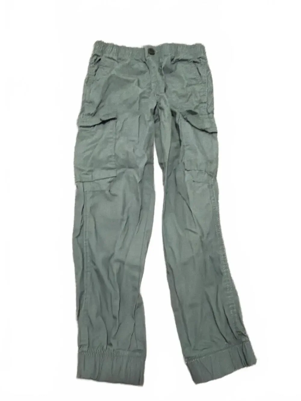 OshKosh B'gosh Boys Cargo Pants 7/7A Green